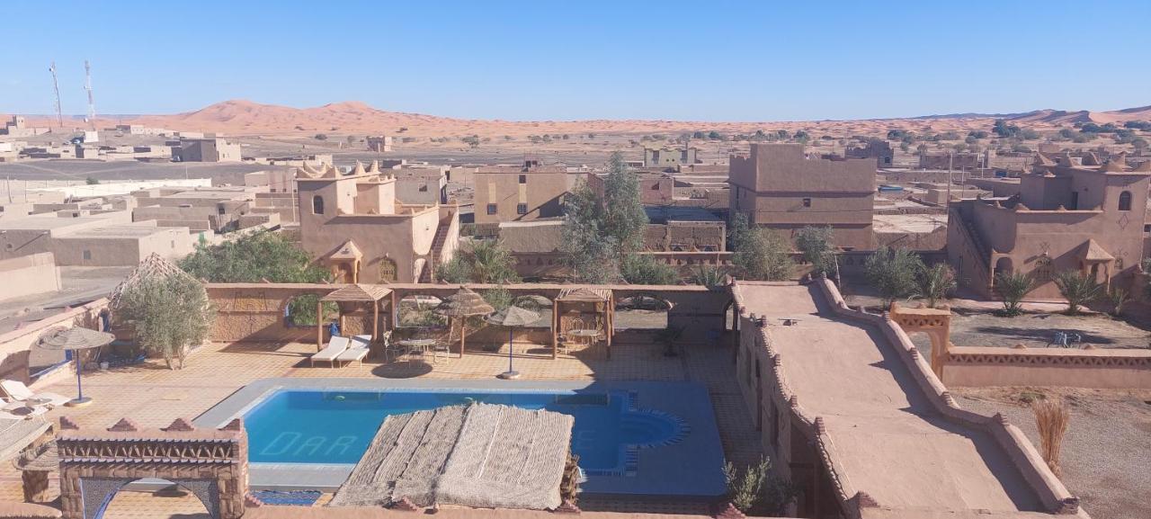 Hotel Dar Tafouyte Merzouga Esterno foto